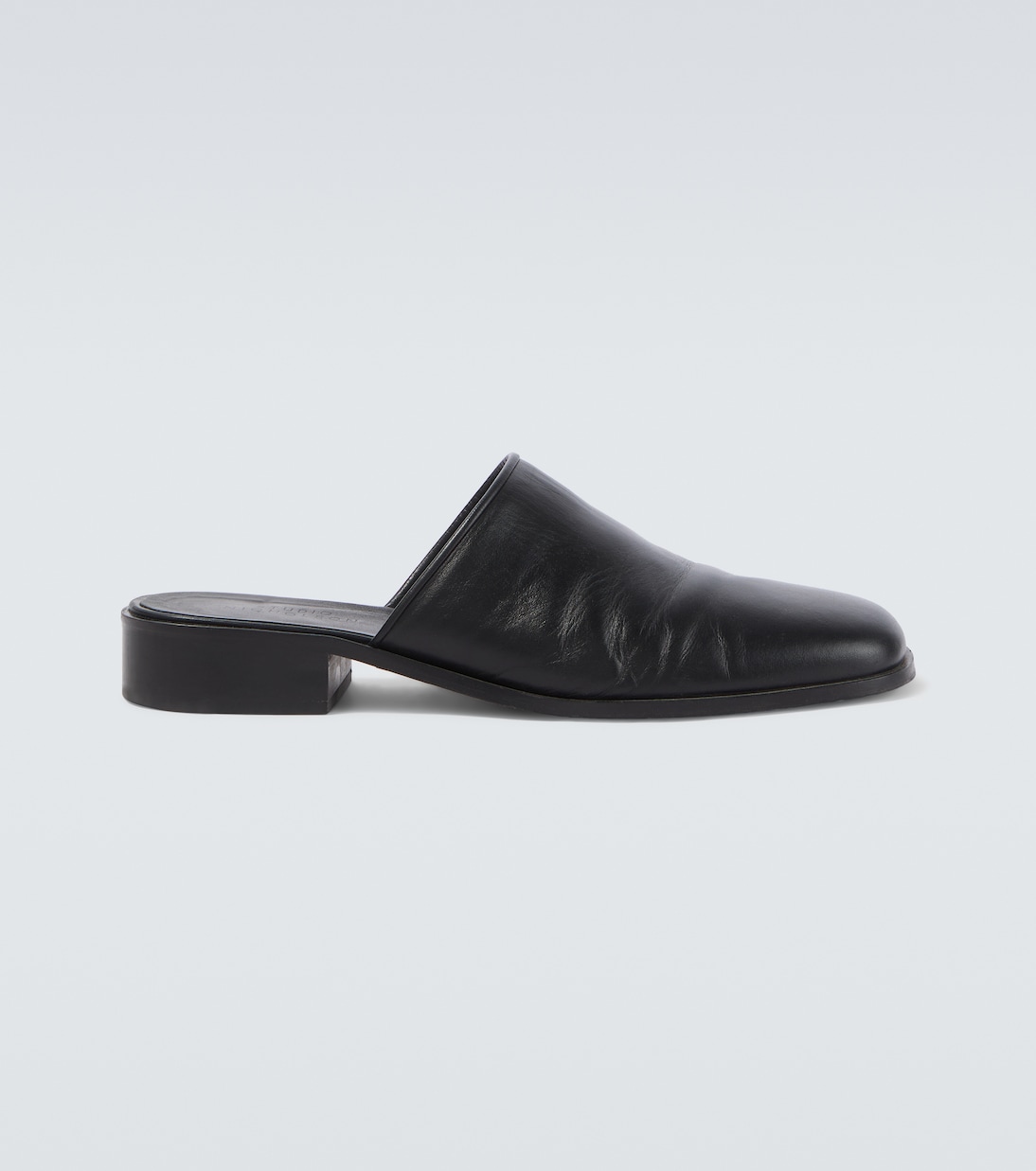 Mules Barlow de piel | Studio Nicholson
