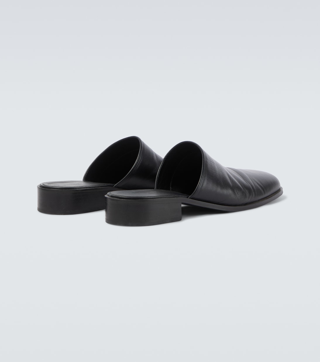 Mules Barlow de piel | Studio Nicholson