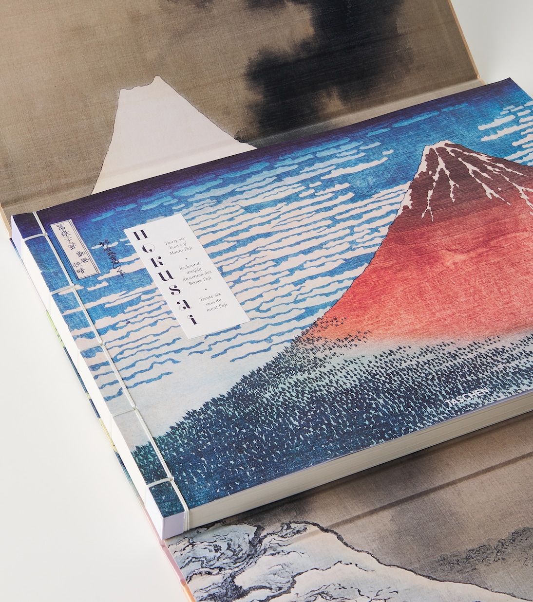 Hokusai. Coffee Table Book Thirty-six Views of Mount Fuji XXL | Taschen