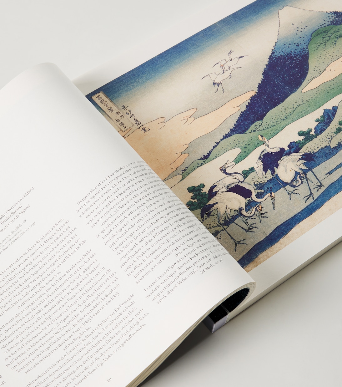 Hokusai. Coffee Table Book Thirty-six Views of Mount Fuji XXL | Taschen