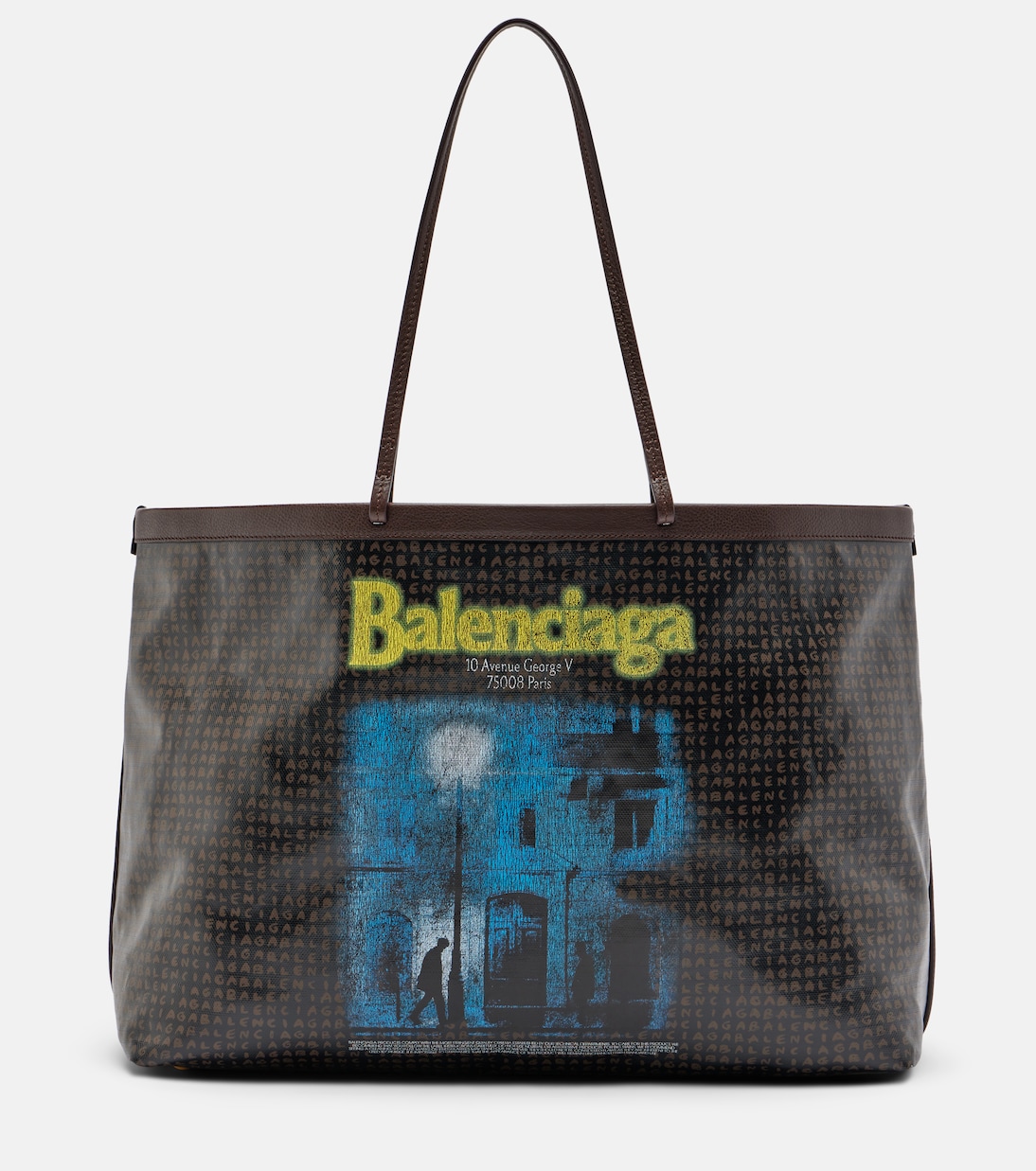 Select Large leather tote bag | Balenciaga