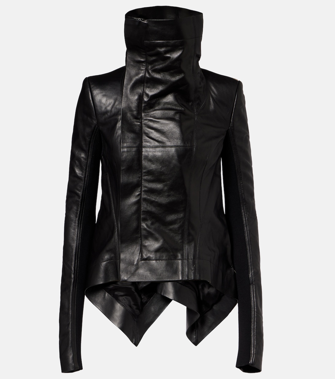 Naska leather biker jacket | Rick Owens