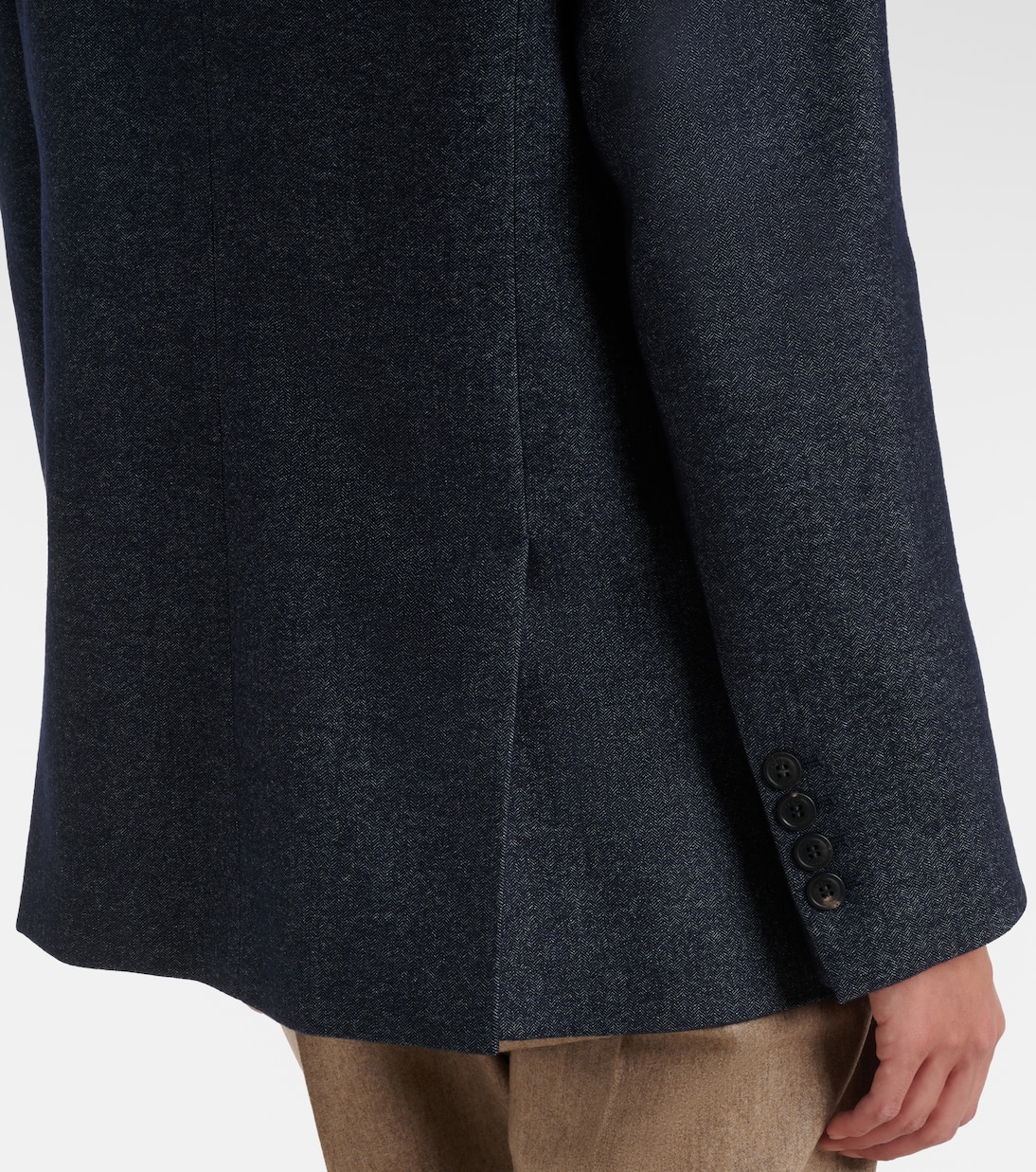Blazer aus Wolle, Baumwolle und Kaschmir | Eleventy