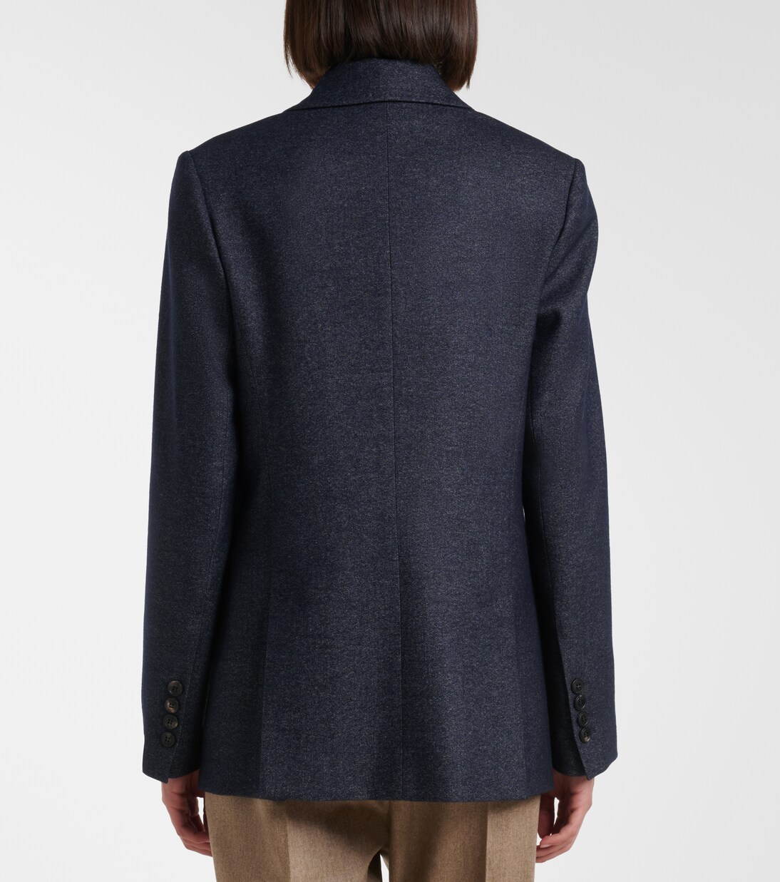 Blazer aus Wolle, Baumwolle und Kaschmir | Eleventy
