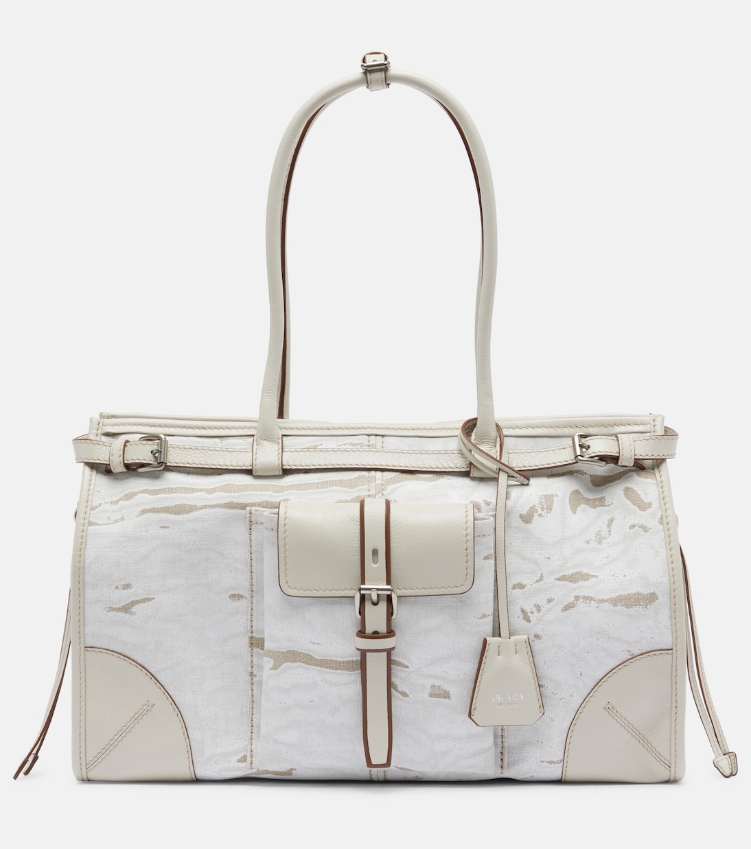 Prada Bonnie Large top-handle bag | Prada
