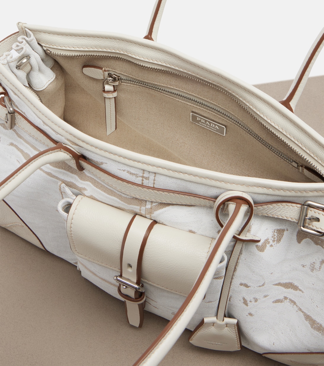 Prada Bonnie Large top-handle bag | Prada