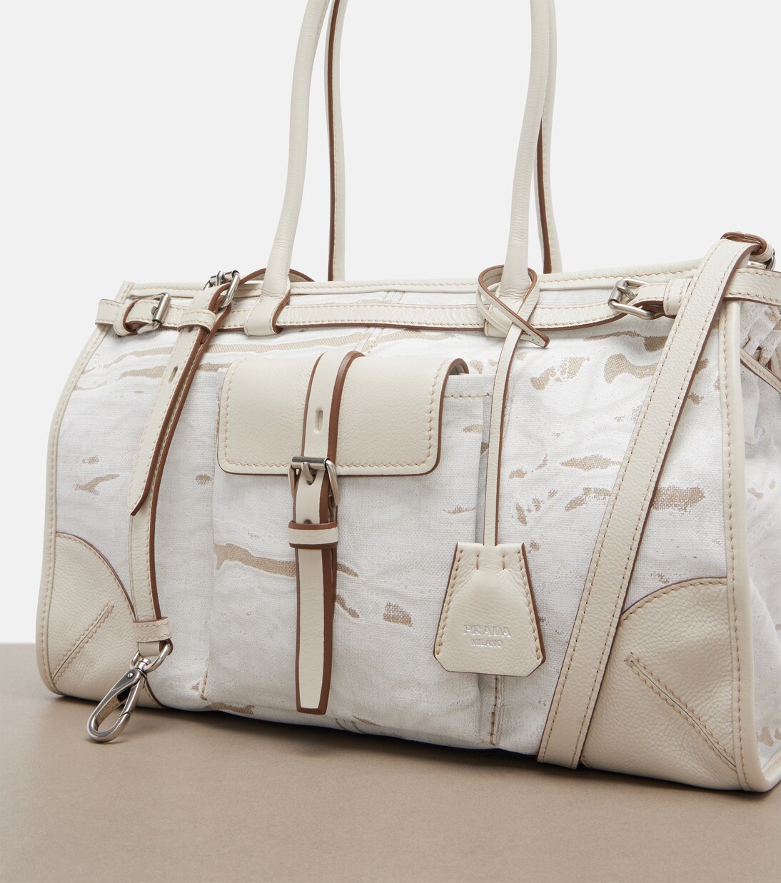 Prada Bonnie Large top-handle bag | Prada
