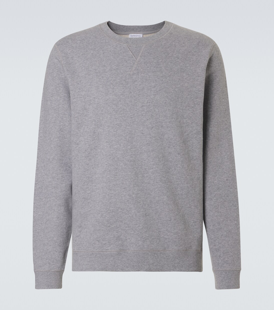 Cotton loopback sweatshirt | Sunspel