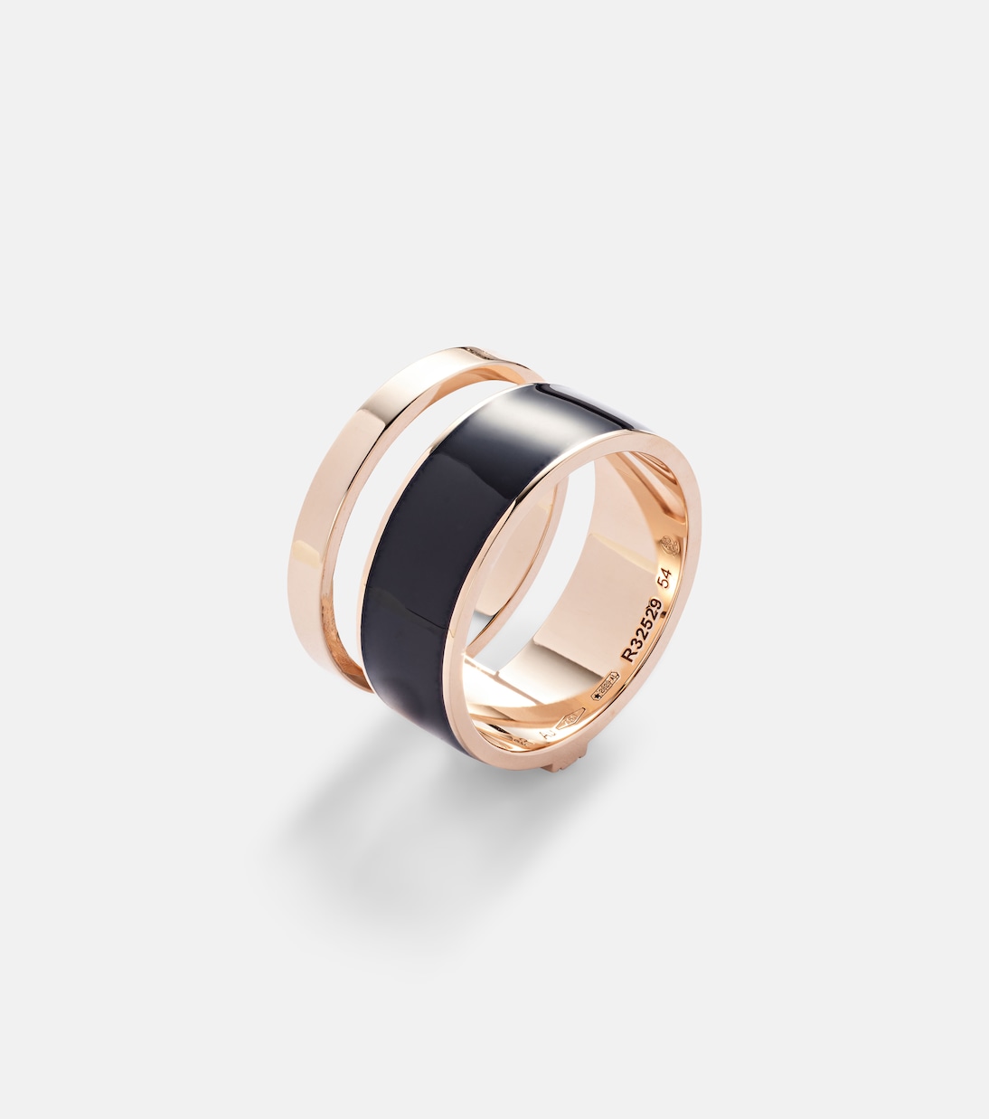 Berbere Chromatic rose-gold ring | Repossi