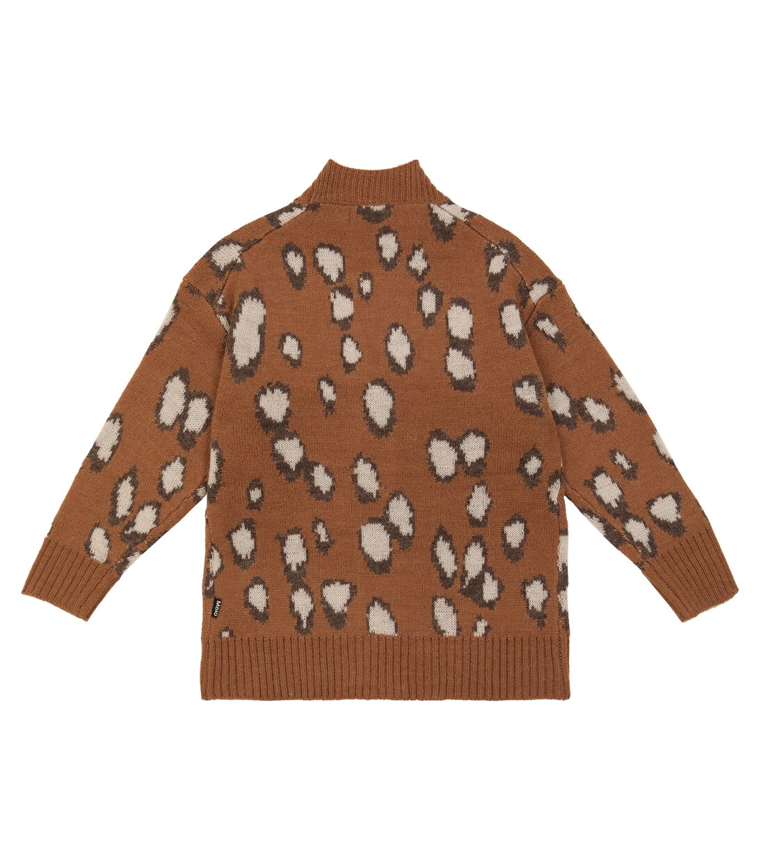 Gina jacquard knit cardigan | Molo