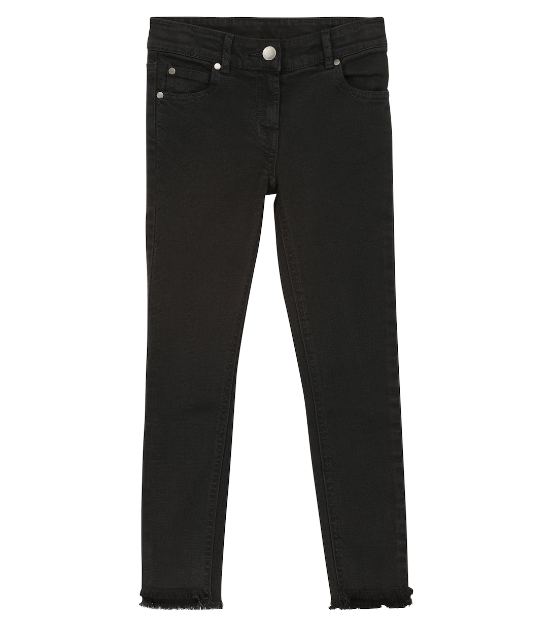 High-rise stretch-cotton jeans | Stella McCartney Kids