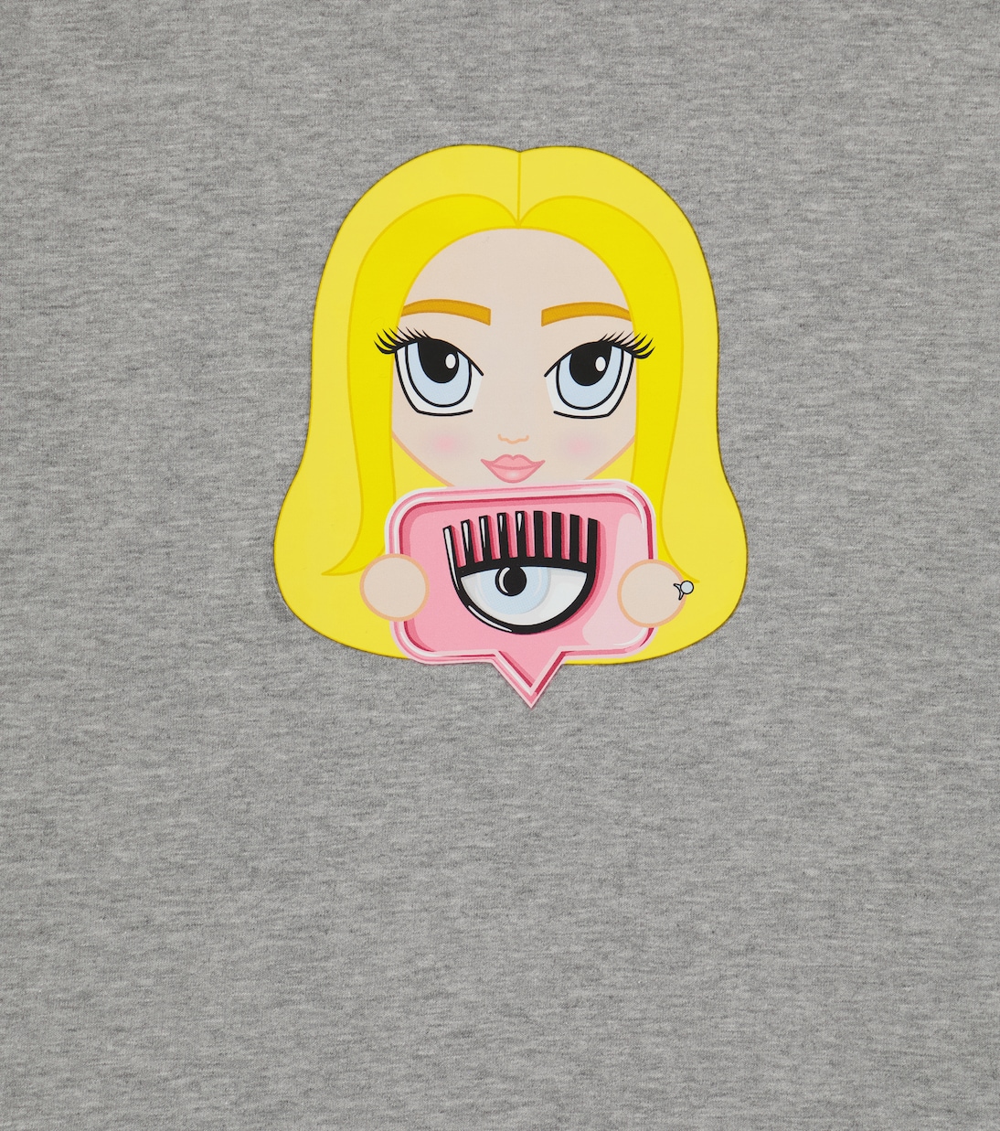 x Chiara Ferragni Mascotte stretch-cotton dress | Monnalisa