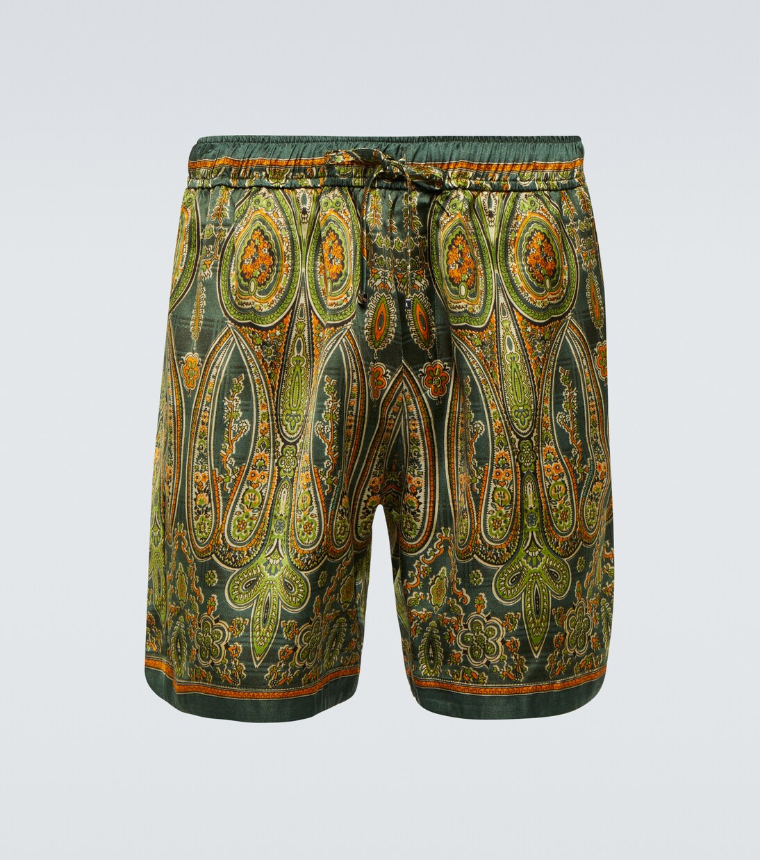 Tapestry printed Bermuda shorts | Amiri