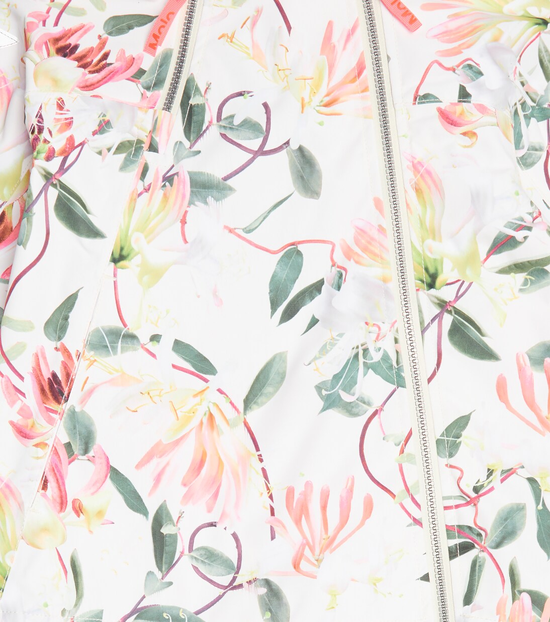 Veste à capuche Hopla à fleurs | Molo