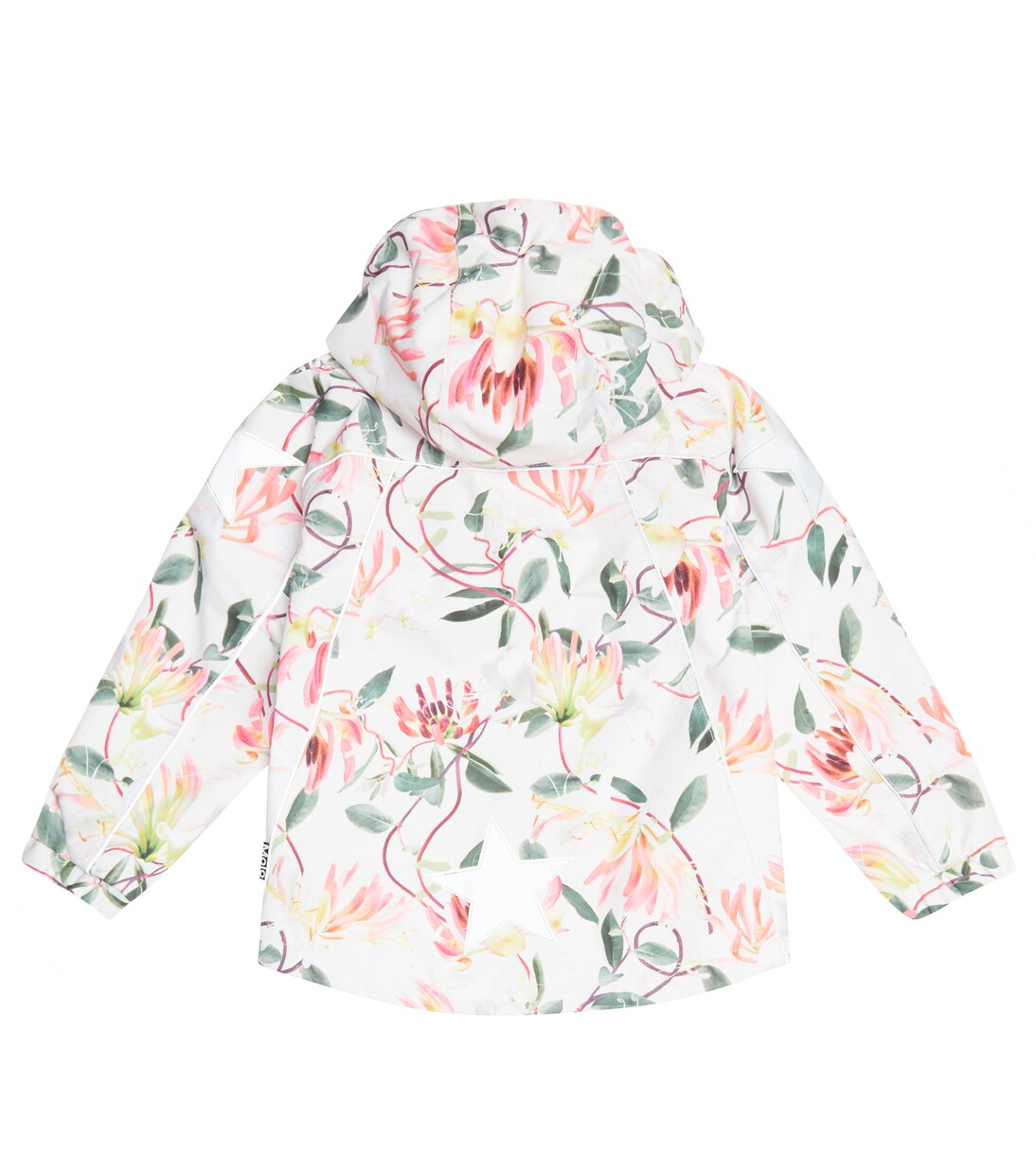 Veste à capuche Hopla à fleurs | Molo