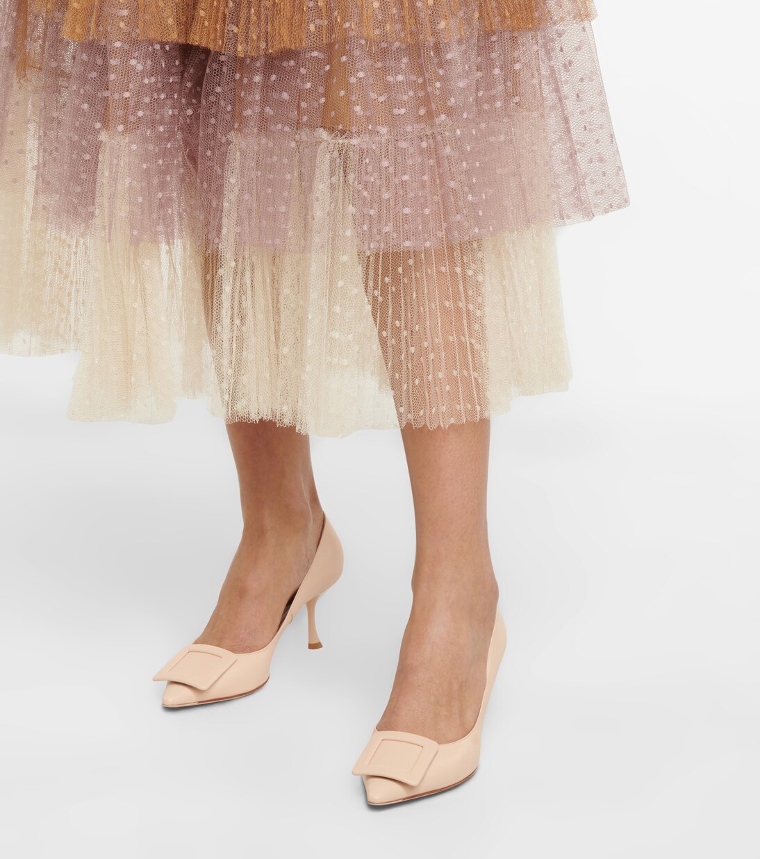 Viv' In The City 65 leather pumps | Roger Vivier