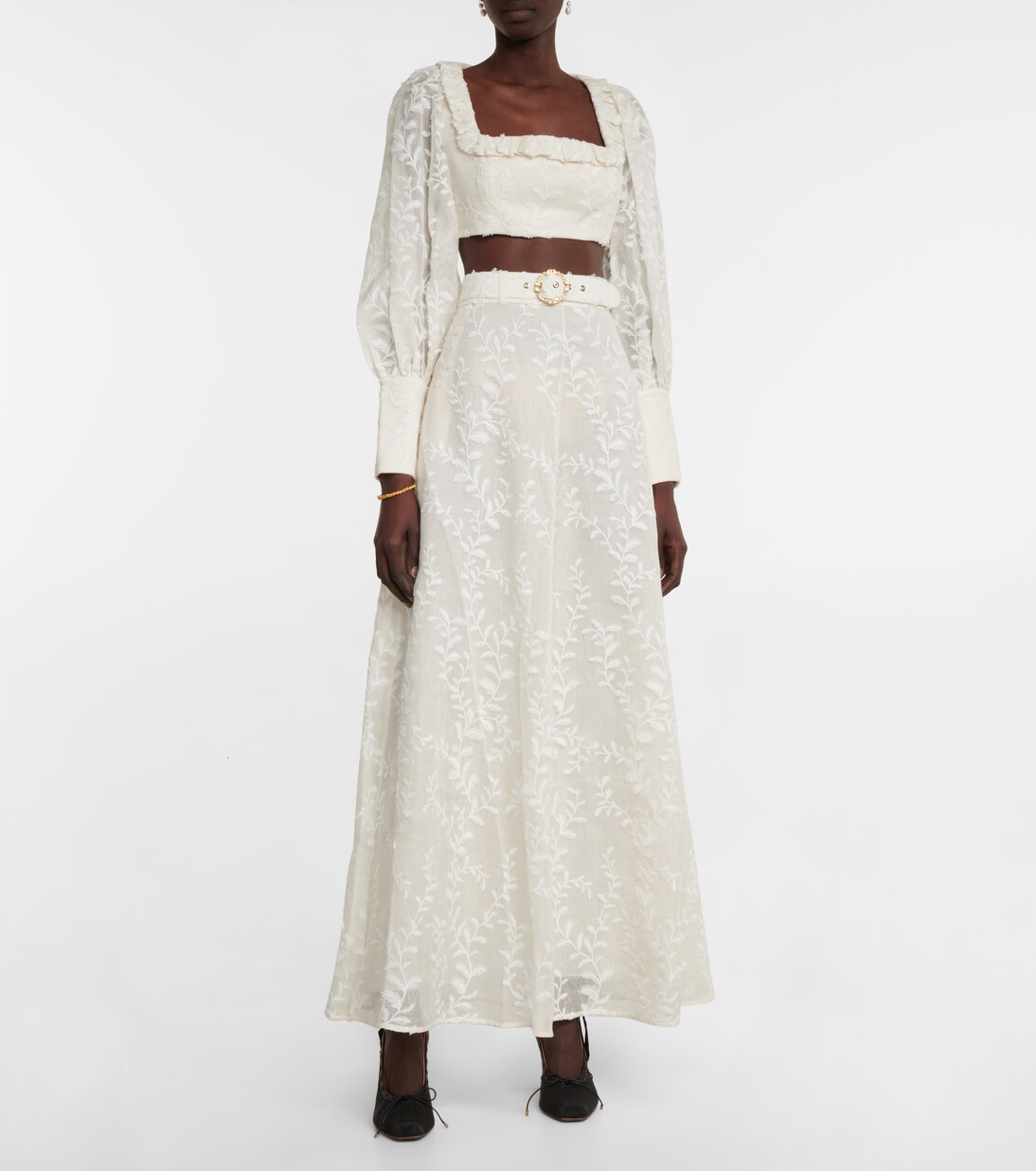 Escarpins Chisel Toe Ballerina 85 | Zimmermann