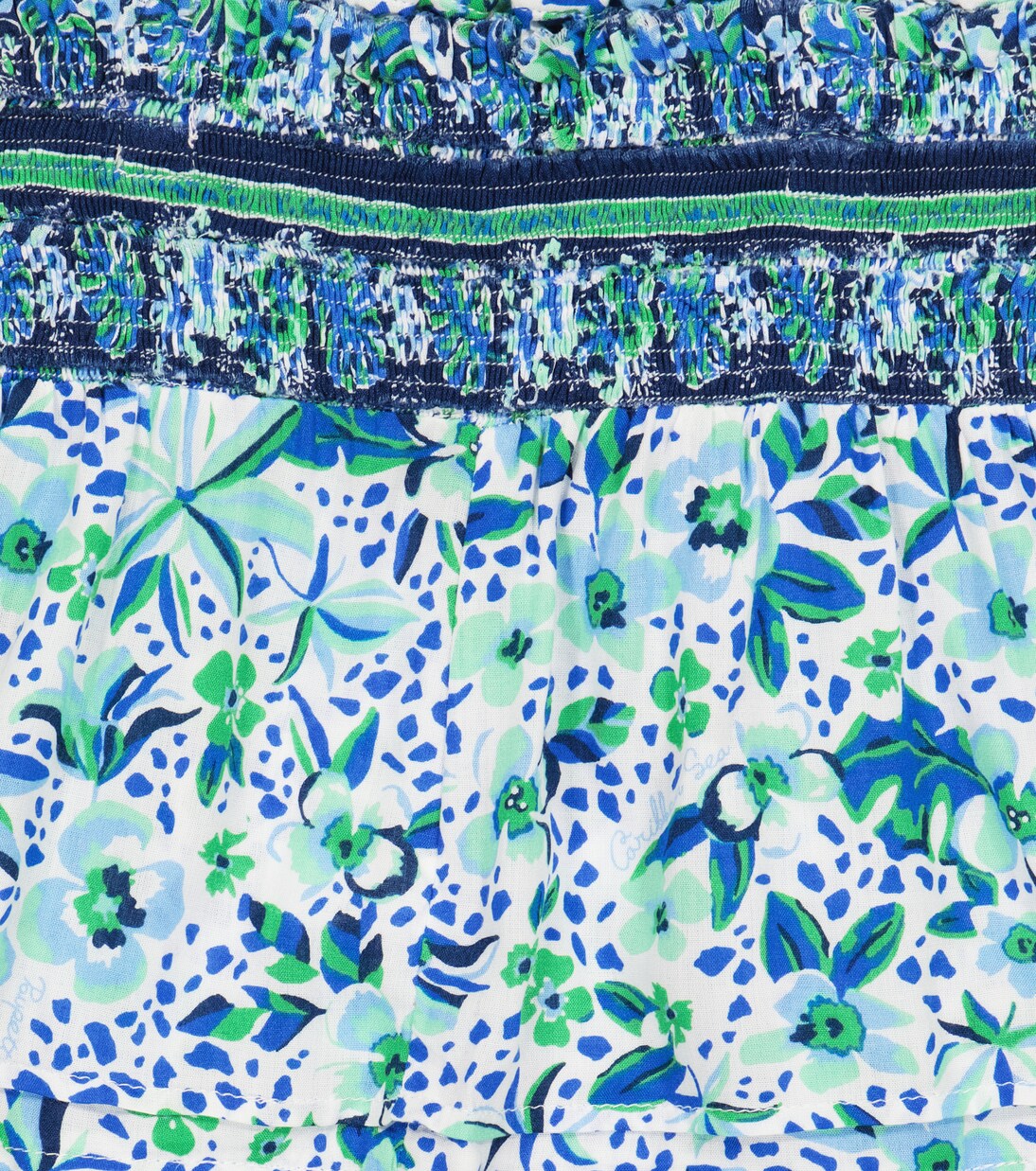 Cindy floral top | Poupette St Barth Kids