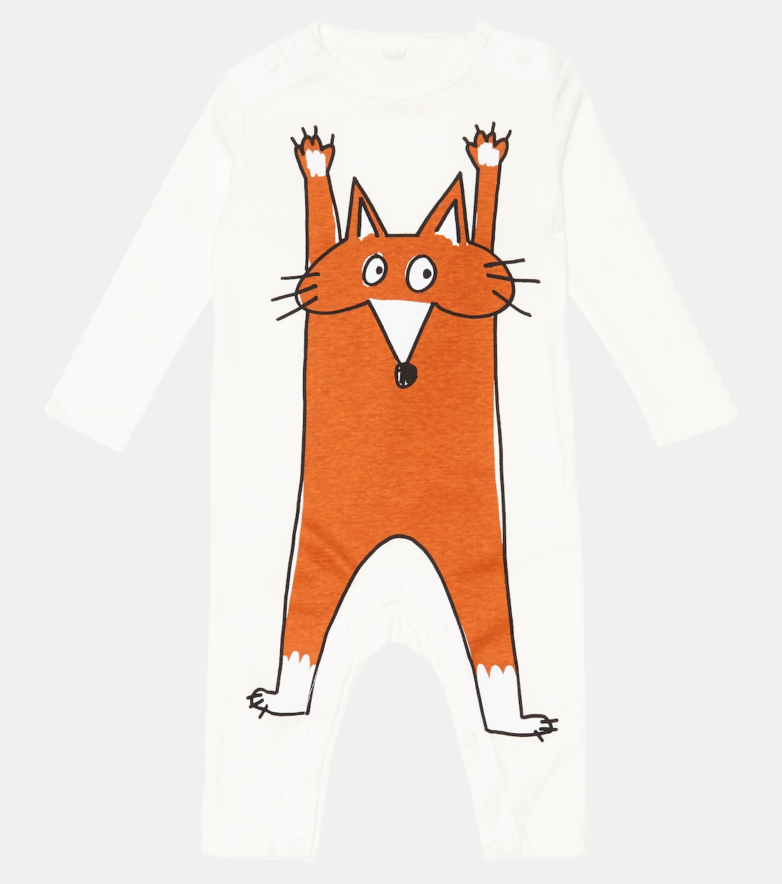 Bebé - set de 2 monos de algodón | Stella McCartney Kids