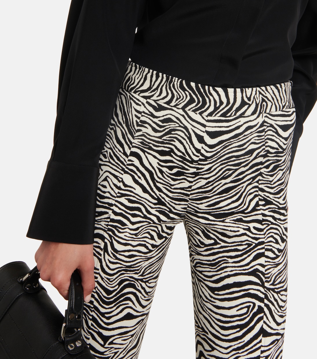 Skinny-Hose aus Jacquard | Proenza Schouler