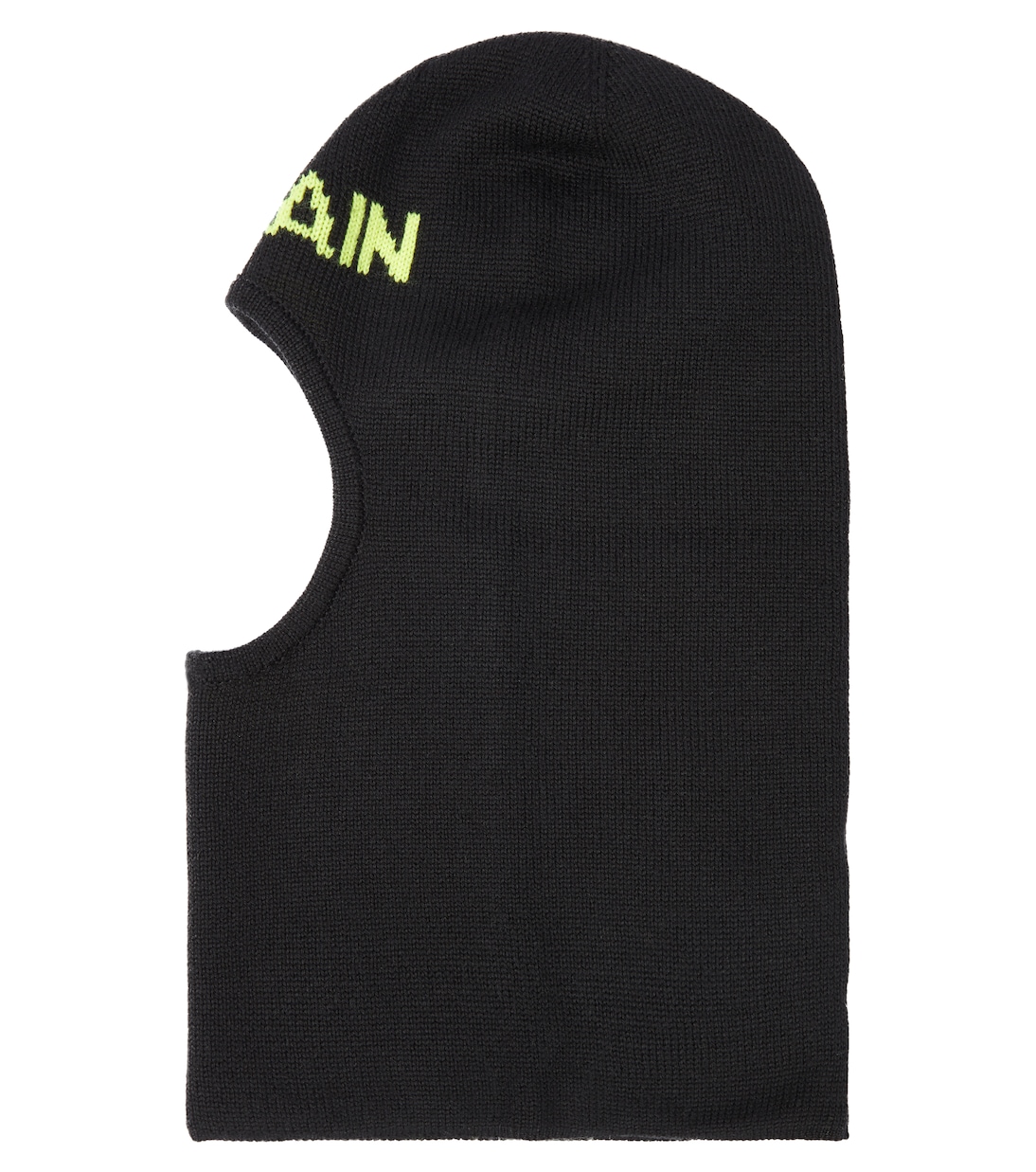 Logo virgin wool ski mask | Balmain Kids
