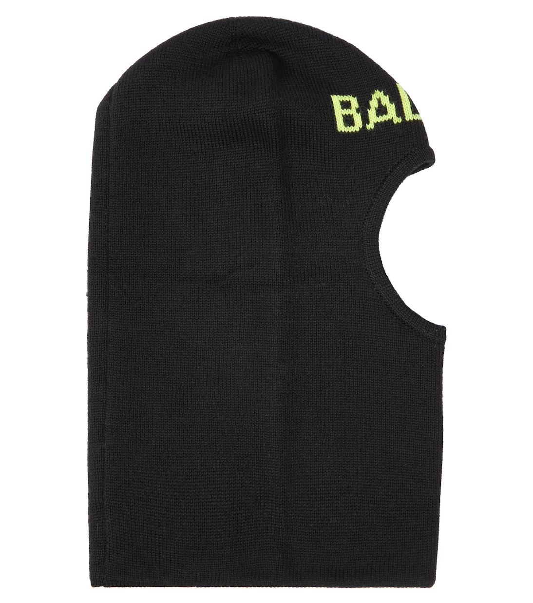 Logo virgin wool ski mask | Balmain Kids