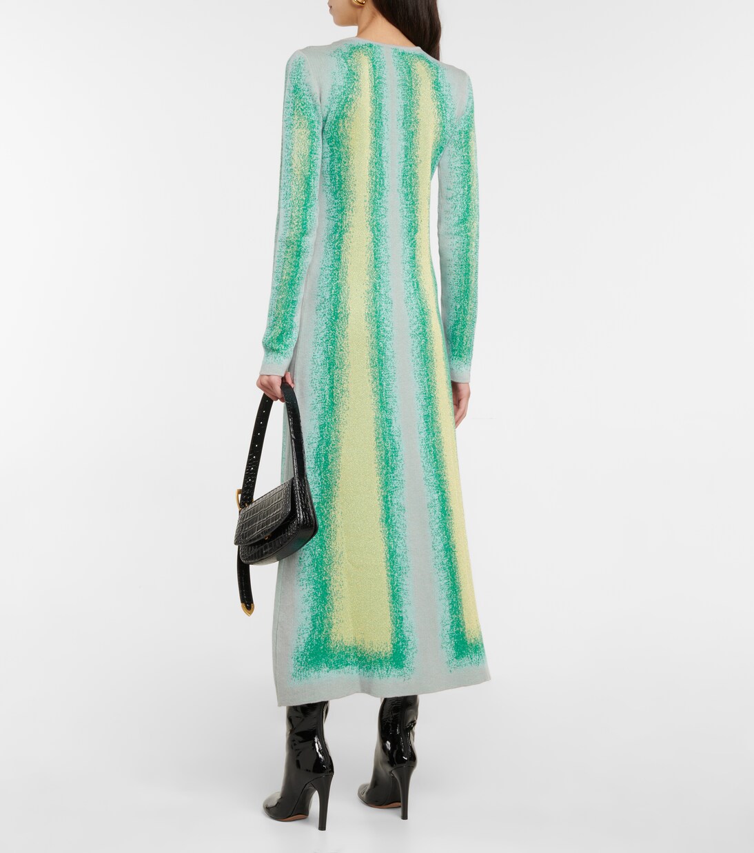 Robe longue en coton mélangé | Y/Project