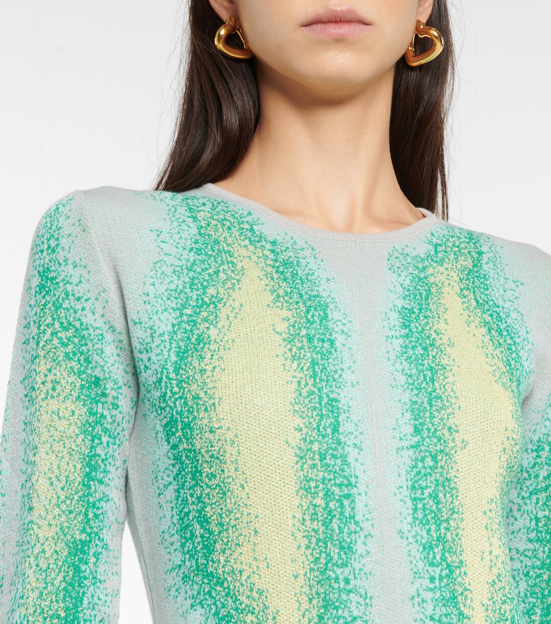 Robe longue en coton mélangé | Y/Project