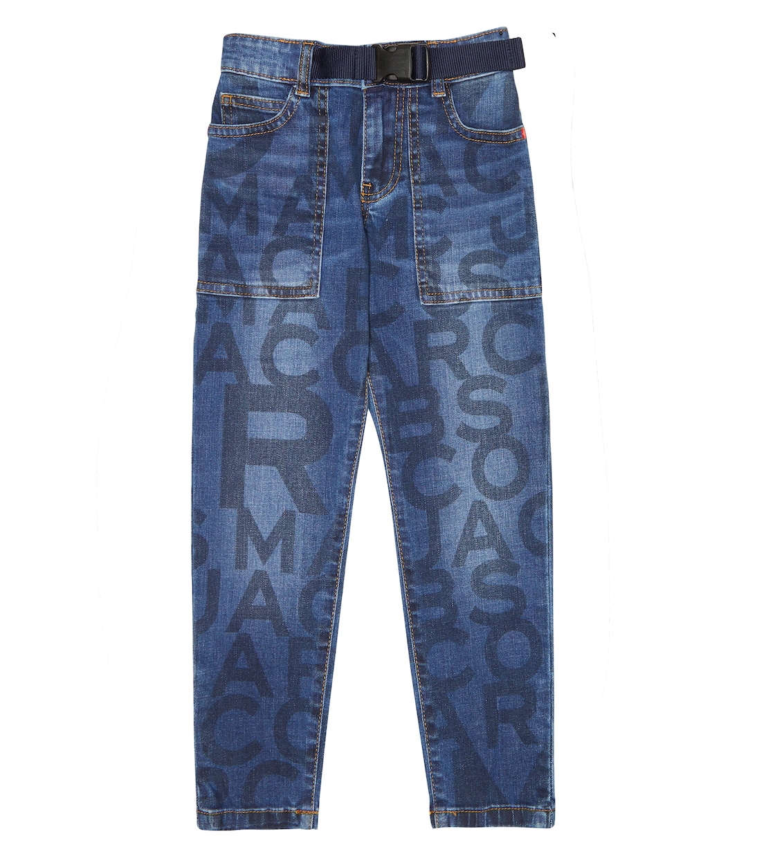 Belted logo jeans | Marc Jacobs Kids