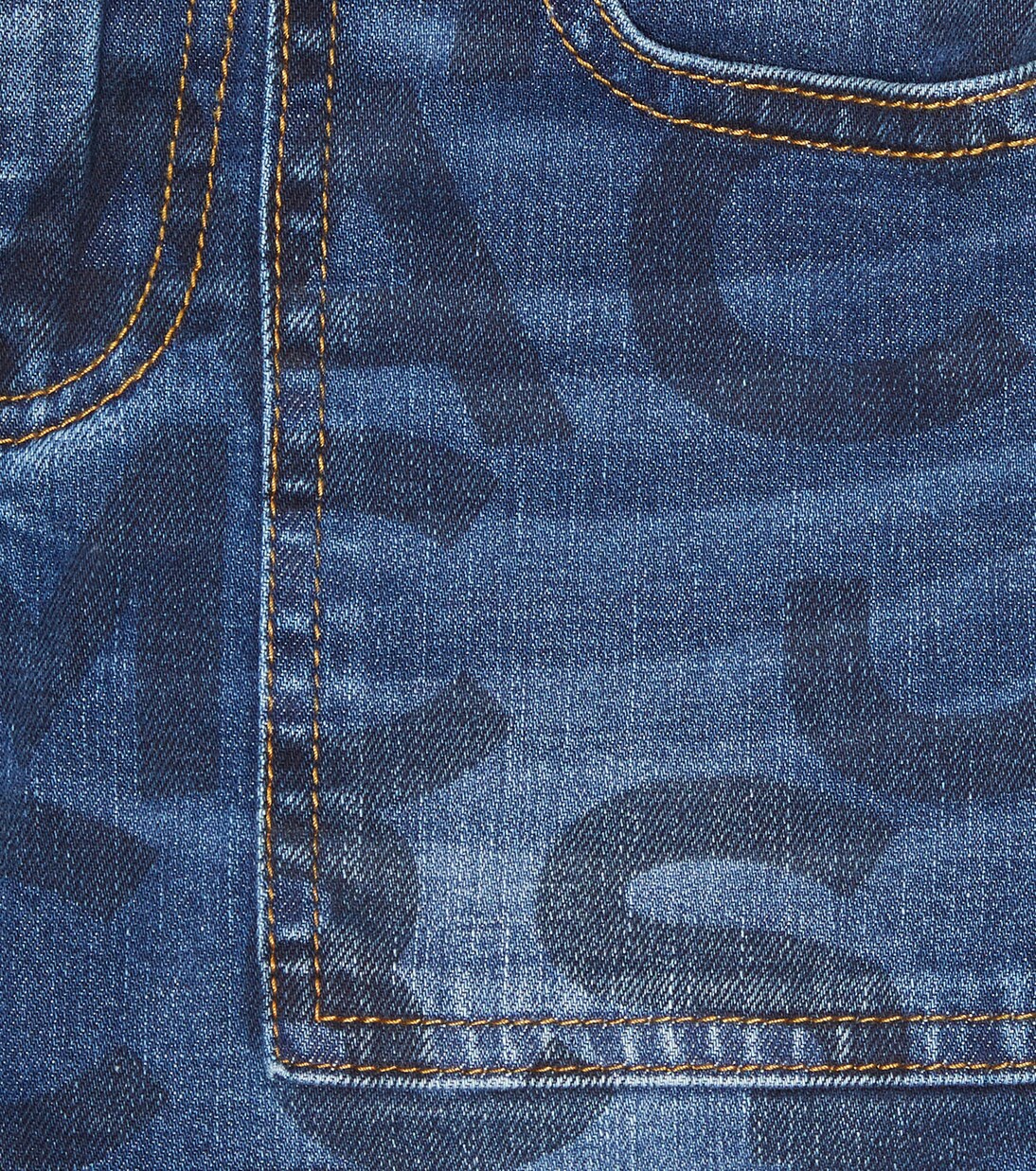 Belted logo jeans | Marc Jacobs Kids