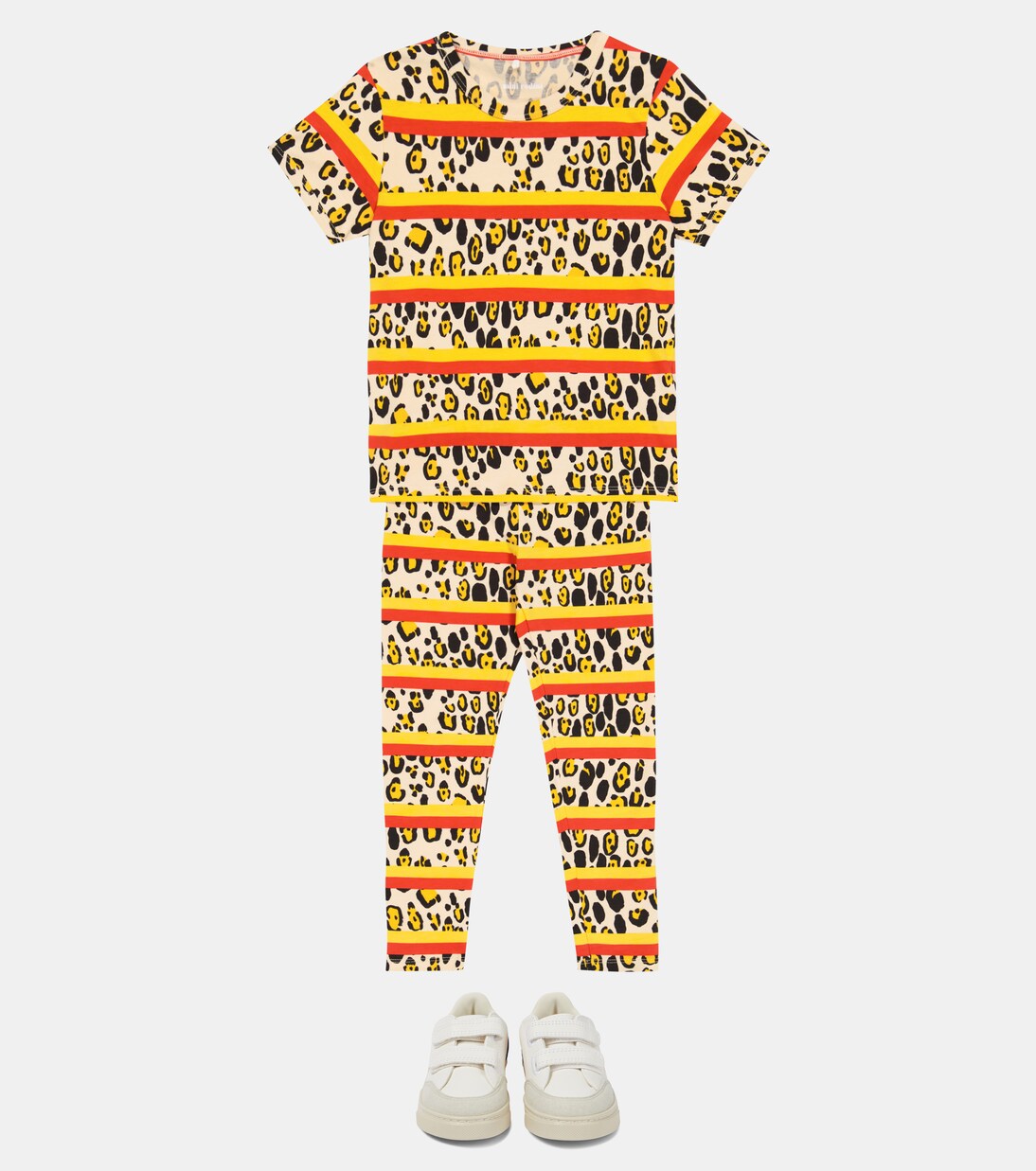 Printed cotton-blend top | Mini Rodini