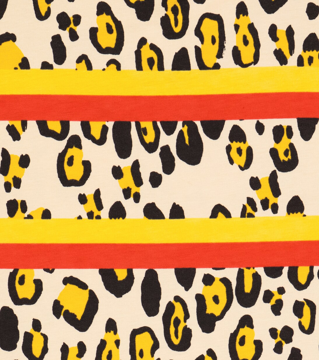 Printed cotton-blend top | Mini Rodini