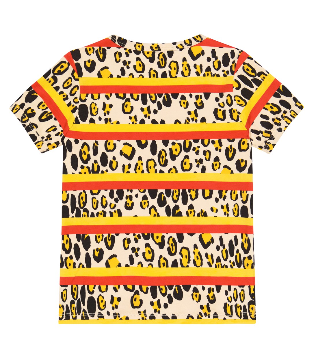 Printed cotton-blend top | Mini Rodini