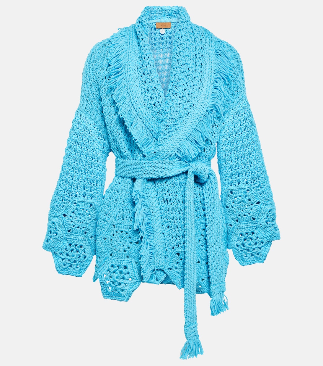 Cardigan Blooming Flowers aus Baumwolle | Alanui