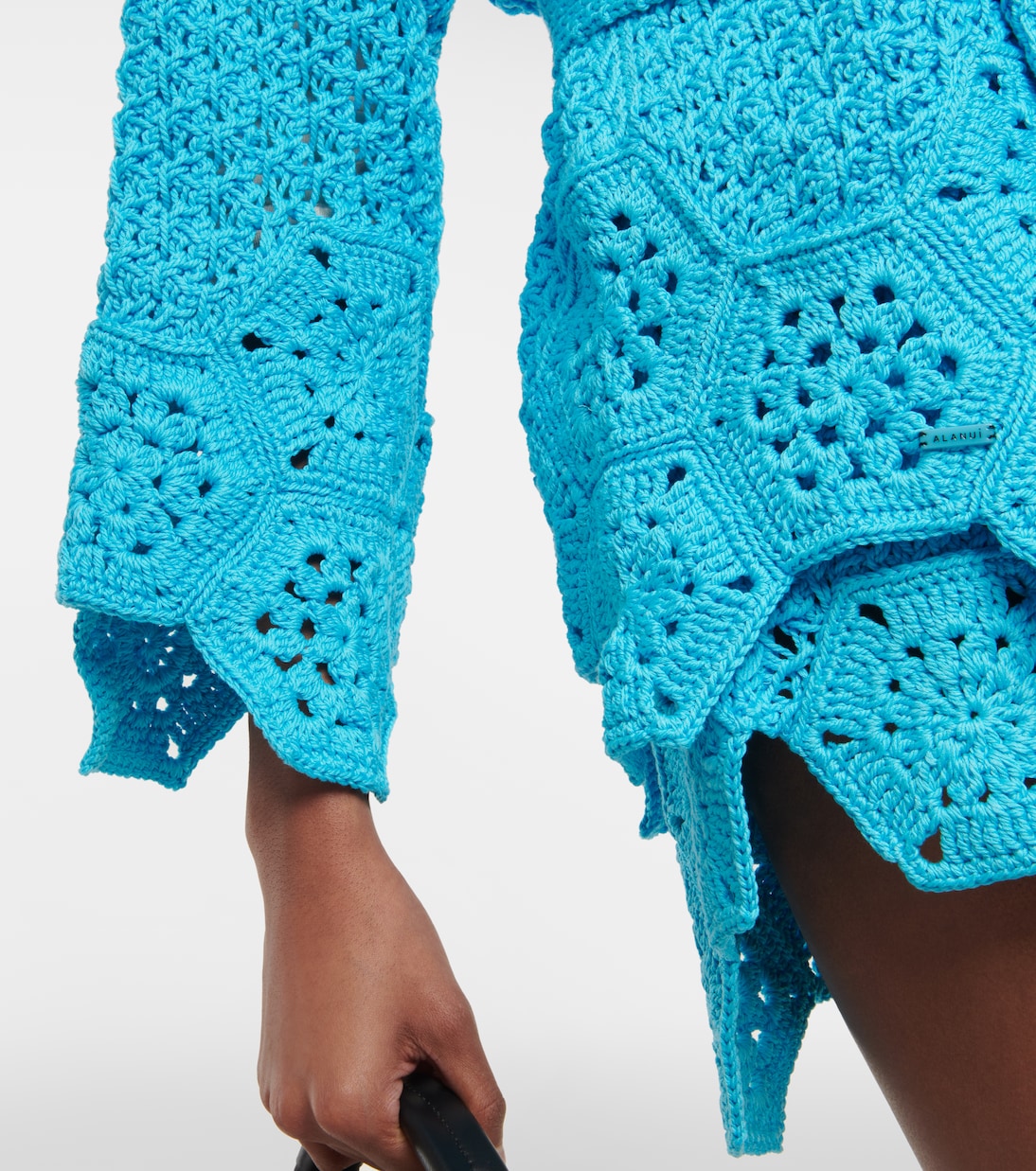 Cardigan Blooming Flowers aus Baumwolle | Alanui