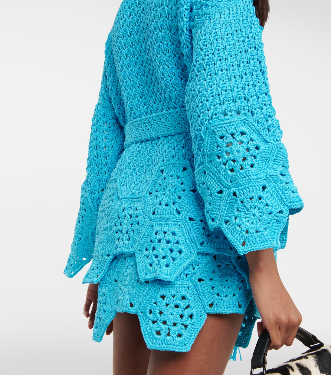 Cardigan Blooming Flowers aus Baumwolle | Alanui