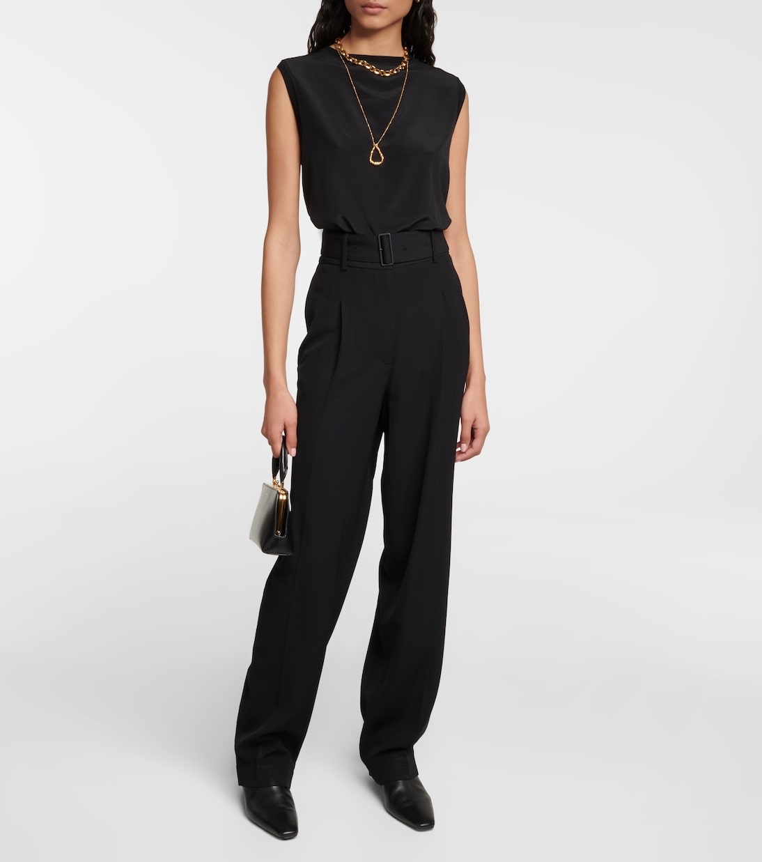 Top Bley aus Seide | Joseph