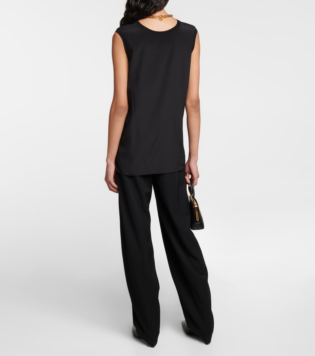 Top Bley aus Seide | Joseph