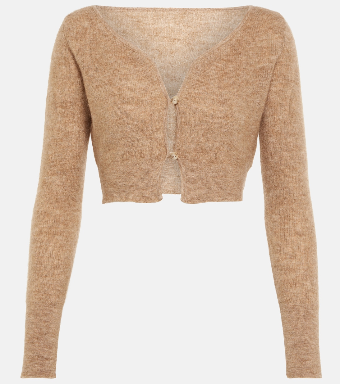 Le Cardigan Alzou mohair-blend cardigan | Jacquemus