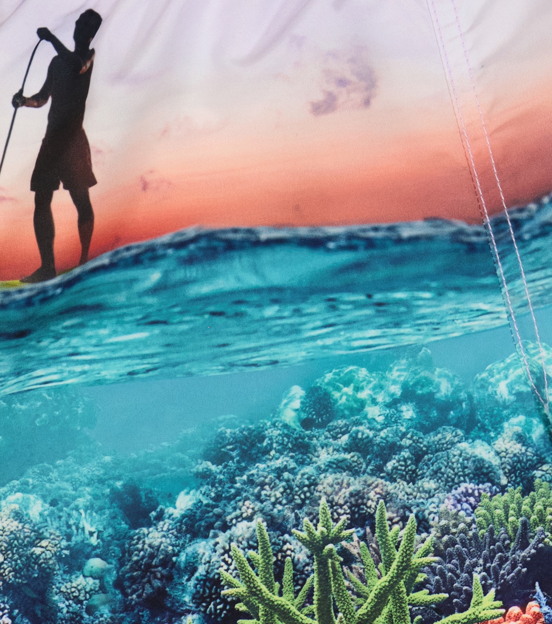 Niko printed swim shorts | Molo