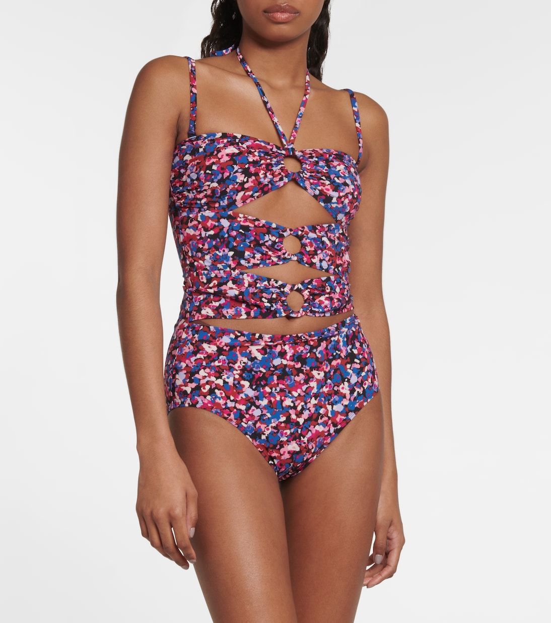 Bedruckter Badeanzug Stiza | Isabel Marant