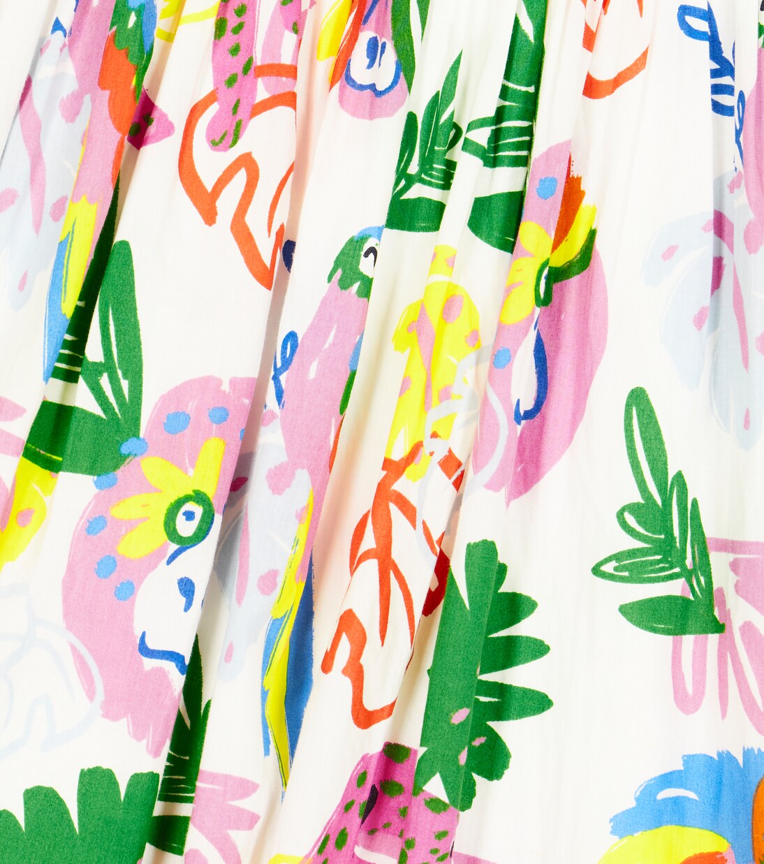 Printed cotton dress | Stella McCartney Kids