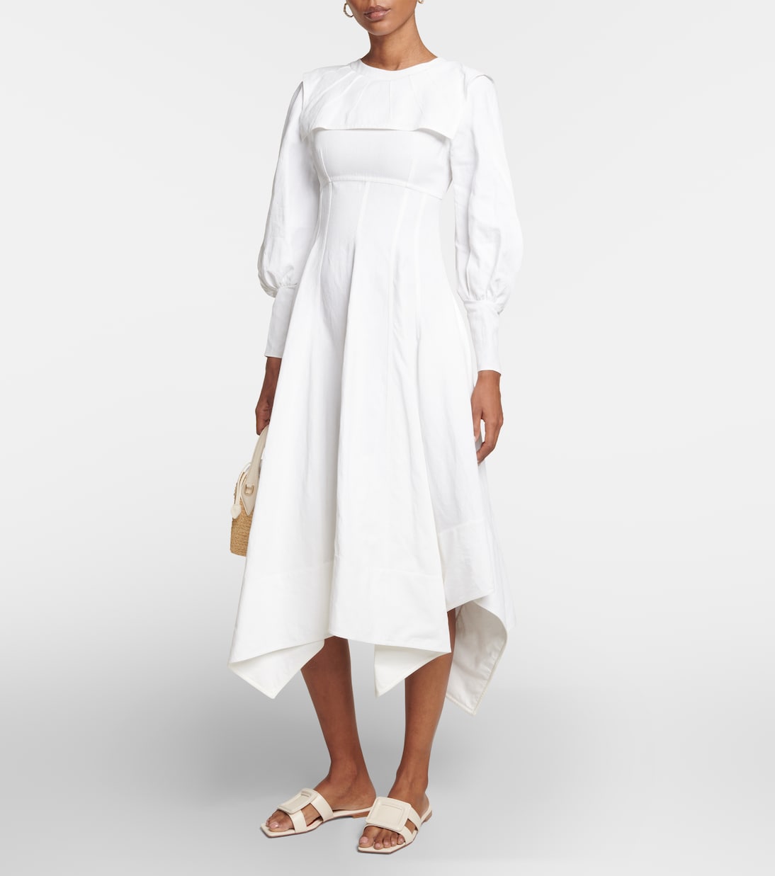 Sandalen Buckle aus Leder | Roger Vivier