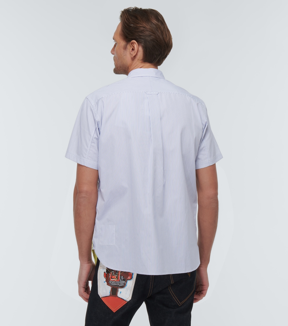 x  Roy Lichtenstein cotton shirt | Junya Watanabe