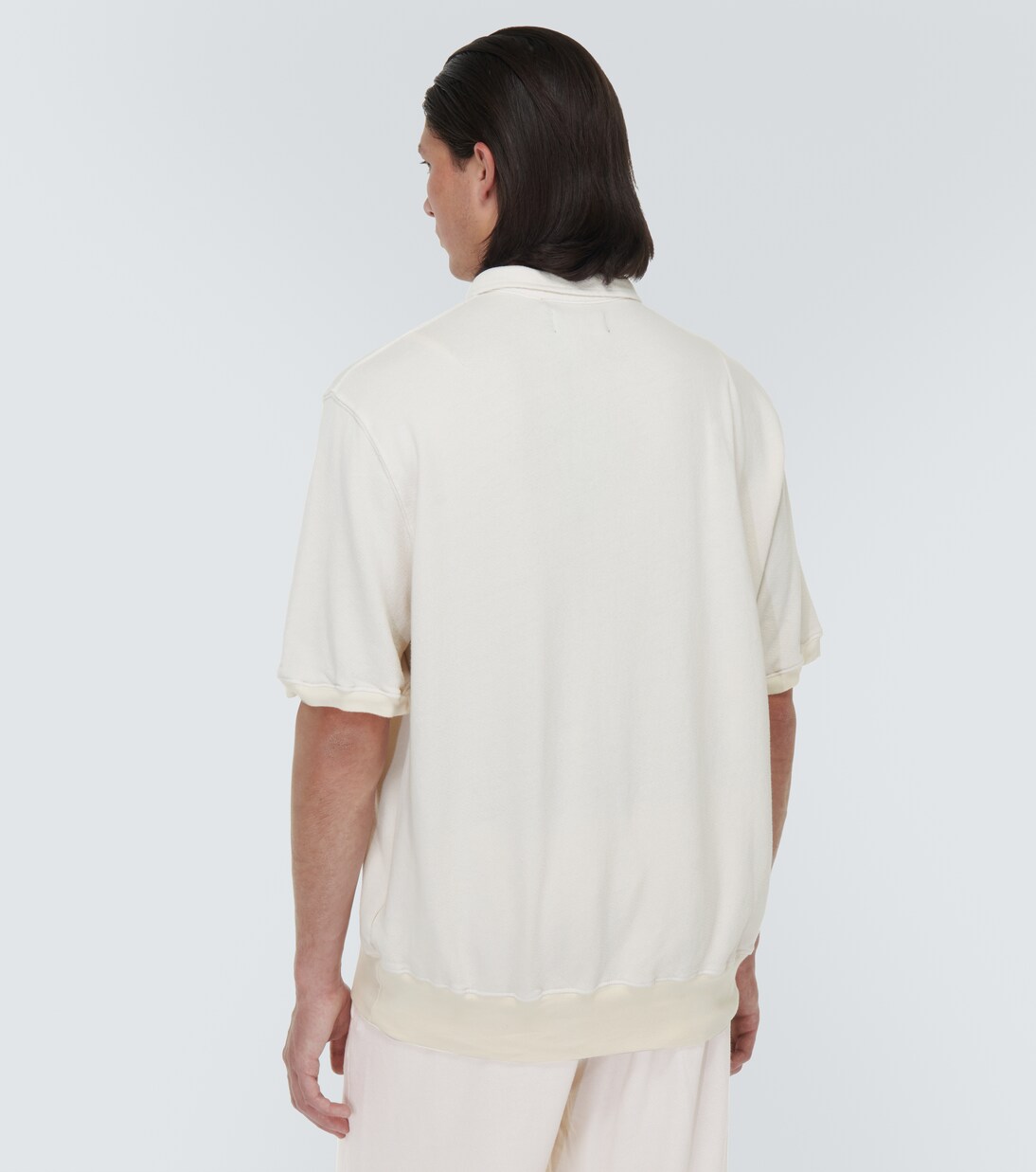 Polo en felpa de algodón francés | Les Tien