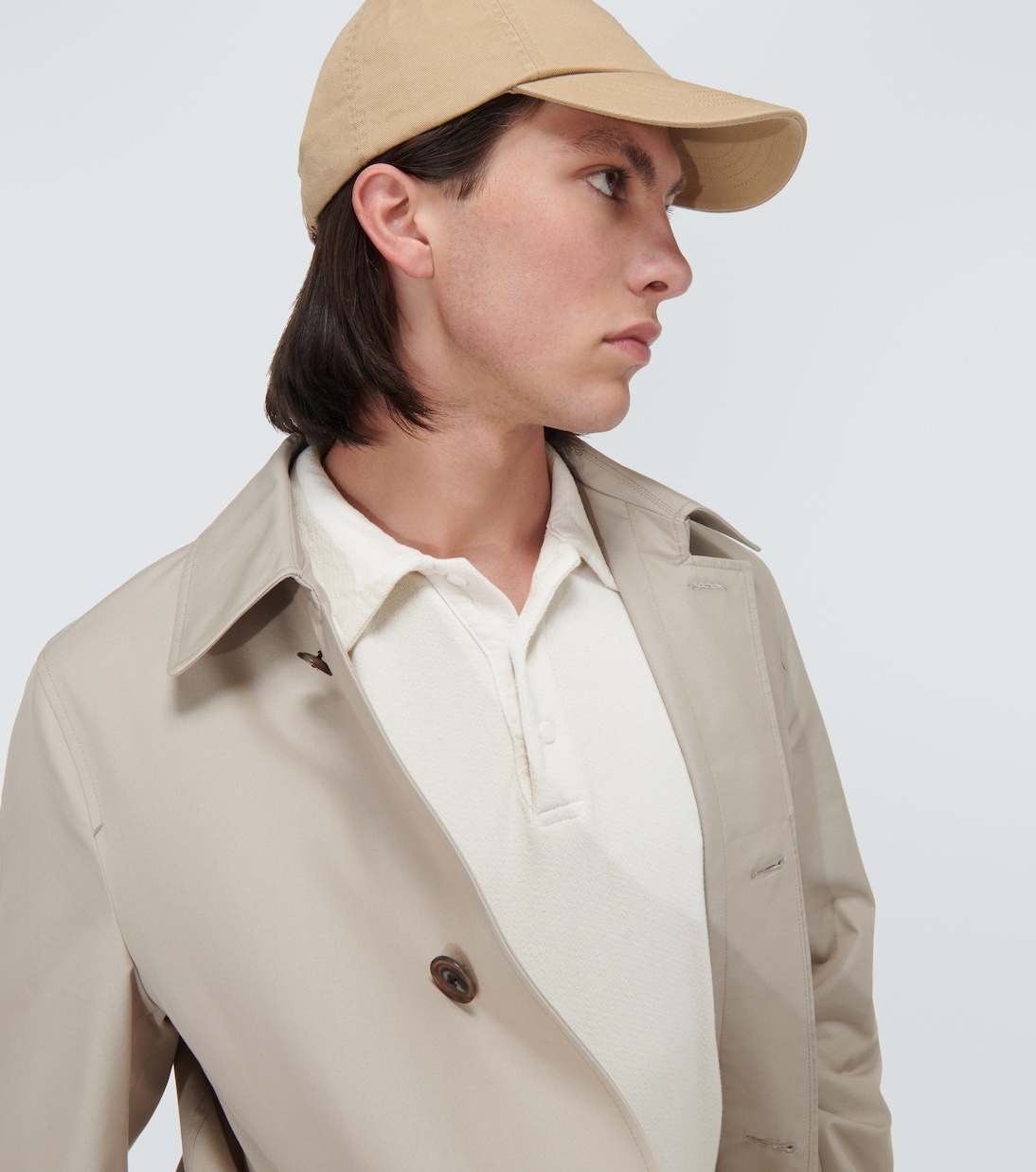 Polo en felpa de algodón francés | Les Tien