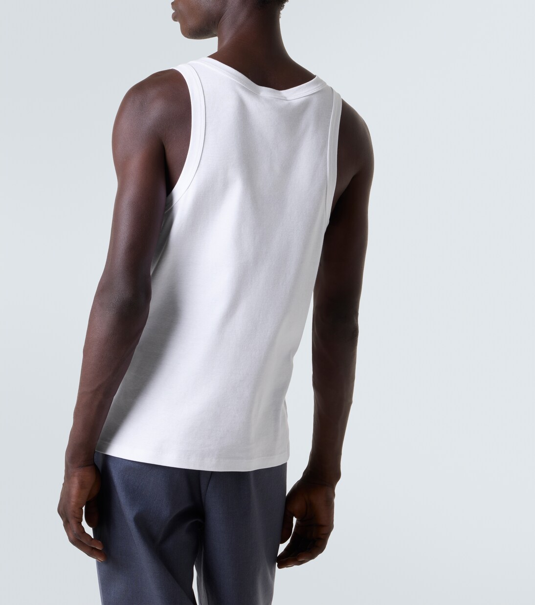 Embellished cotton vest | Prada