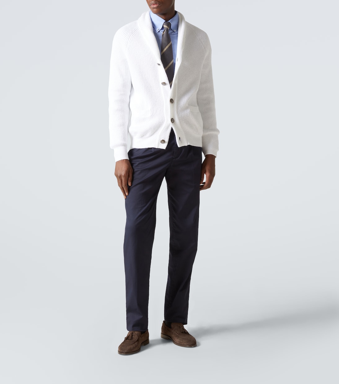 Hemd aus Baumwolle | Brunello Cucinelli