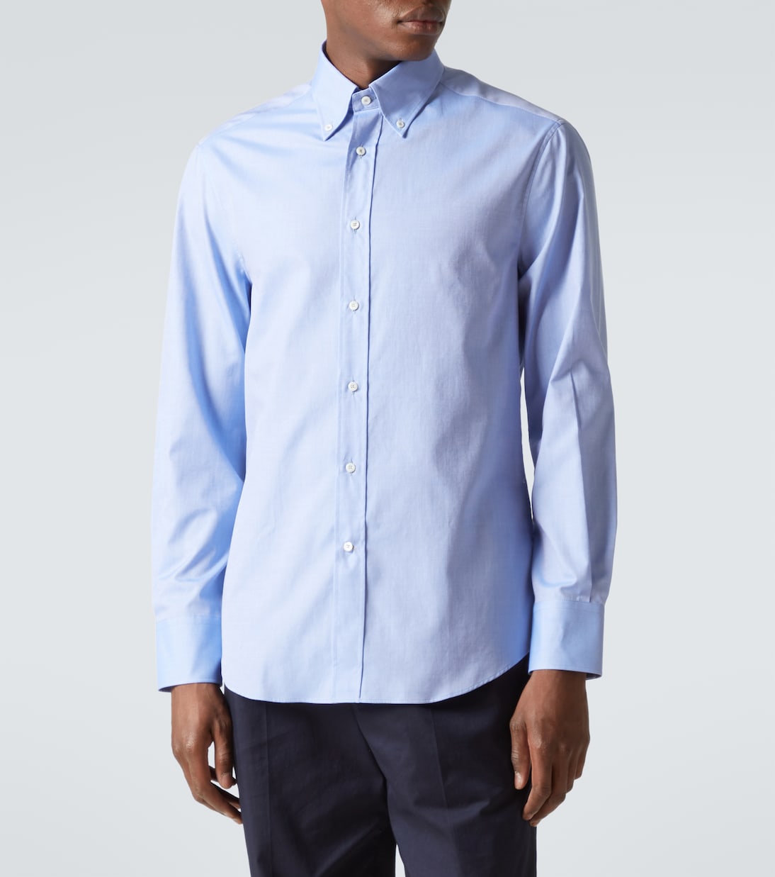 Hemd aus Baumwolle | Brunello Cucinelli