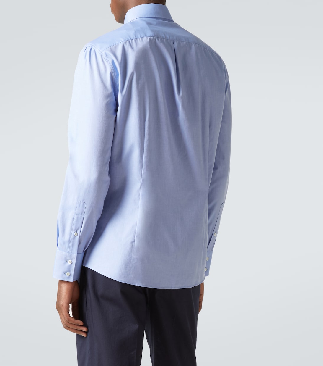 Hemd aus Baumwolle | Brunello Cucinelli